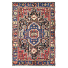 Jed Hand-Knotted Wool Persian Rug