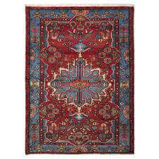 Kingsley Hand-Knotted Wool Persian Rug