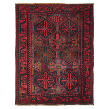 Arman Hand-Knotted Wool Persian Rug