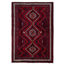 Rhianna Hand-Knotted Wool Persian Rug