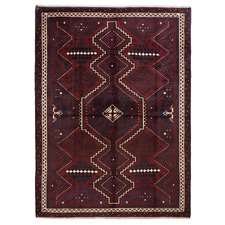 Lowri Hand-Knotted Wool Persian Rug