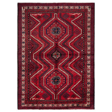 Trinitiy Hand-Knotted Wool Persian Rug