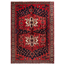 Salazar Hand-Knotted Pure Wool Persian Rug