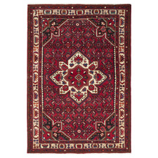 Cyra Hand-Knotted Wool Persian Rug