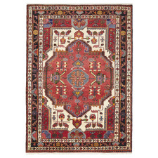 Aneesa Hand-Knotted Wool Persian Rug
