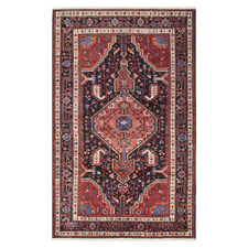 Kamran Hand-Knotted Wool Persian Rug