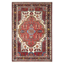 Malachi Hand-Knotted Wool Persian Rug