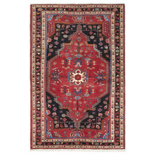 Parisa Hand-Knotted Wool Persian Rug