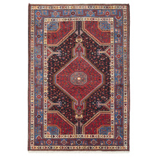 Bijan Hand-Knotted Wool Persian Rug