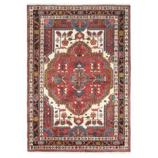 Jamal Hand-Knotted Wool Persian Rug