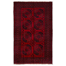 Amin Hand-Knotted Wool Balochi Rug