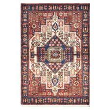 Veda Hand-Knotted Wool Persian Rug