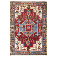 Kaine Hand-Knotted Wool Persian Rug