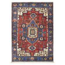 Rowe Hand-Knotted Wool Persian Rug