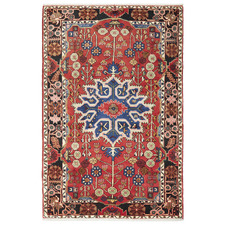 Roberson Hand-Knotted Wool Persian Rug
