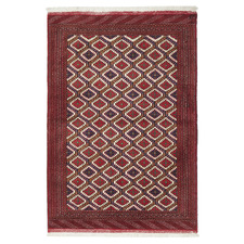 Cordelia Hand-Knotted Wool Persian Rug