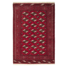 Rafe Hand-Knotted Wool Persian Rug