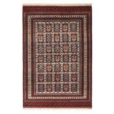 Samira Hand-Knotted Wool Persian Rug