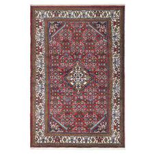 Thornton Hand-Knotted Wool Persian Rug