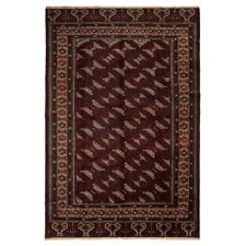 Haas Hand-Knotted Wool Persian Rug