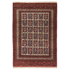 Emre Hand-Knotted Wool Persian Rug