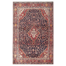 Farah Hand-Knotted Wool Persian Rug
