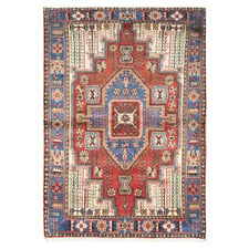 Alok Hand-Knotted Wool Persian Rug
