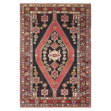 Ezekiel Hand-Knotted Wool Persian Rug