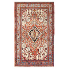 Cecil Hand-Knotted Wool Persian Rug