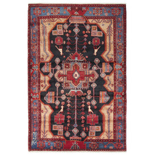 Weston Hand-Knotted Wool Persian Rug
