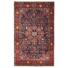 Ava Hand-Knotted Wool Persian Rug