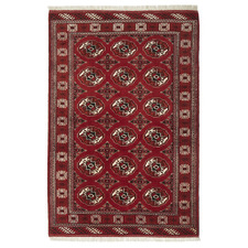 Jeremiah  Hand-Knotted Wool Persian Rug