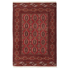 Collier Hand-Knotted Wool Persian Rug