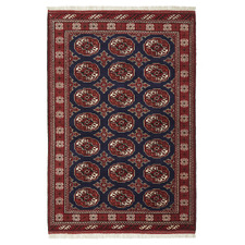 Galvan Hand-Knotted Wool Persian Rug