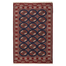 Estrada Hand-Knotted Wool Persian Rug