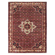 Jahan Hand-Knotted Wool Persian Rug