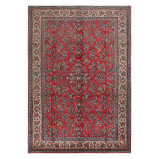 Chirico Hand-Knotted Wool Persian Rug