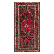 Magritte Hand-Knotted Wool Persian Rug