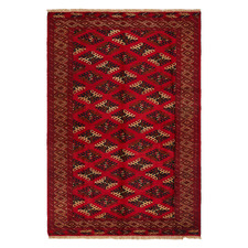 Amedeo Hand-Knotted Wool Persian Rug
