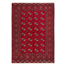 Cassatt Hand-Knotted Wool Persian Rug