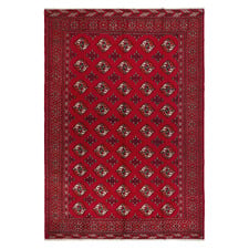 Rothko Hand-Knotted Wool Persian Rug