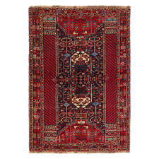 Cezanne Hand-Knotted Wool Persian Rug