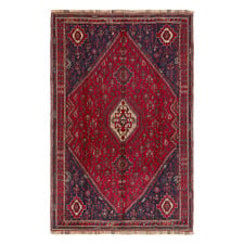 Vermeer Hand-Knotted Wool Persian Rug