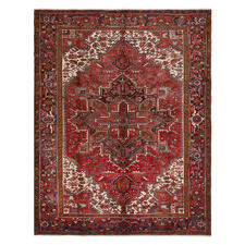 Warhol Hand-Knotted Wool Persian Rug