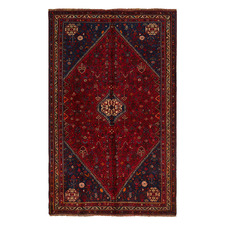 Renoir Hand-Knotted Wool Persian Rug