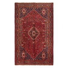 Crossan Hand-Knotted Wool Persian Rug