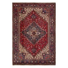 Seurat Hand-Knotted Wool Persian Rug