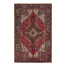 Wassily Hand-Knotted Wool Persian Rug