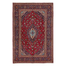Desmond Hand-Knotted Wool Persian Rug