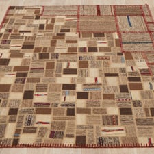 Griffin Hand-Knotted Wool Kilim Rug